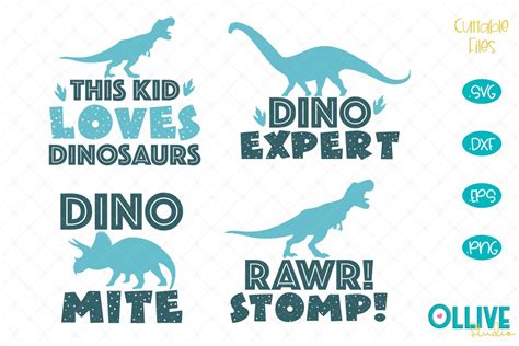 Download 766+ Dinosaur Quote SVG Cut Images